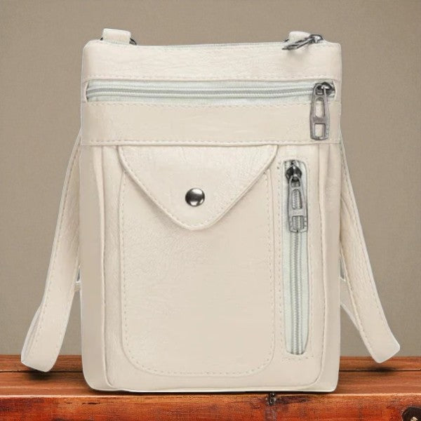 Clara Vintage Crossbody Veske