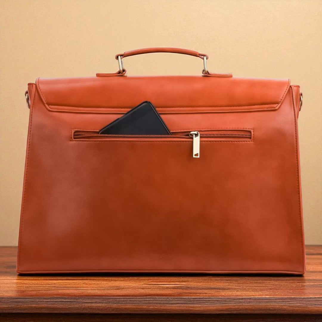 veske med stilig Astrid-dekorasjon