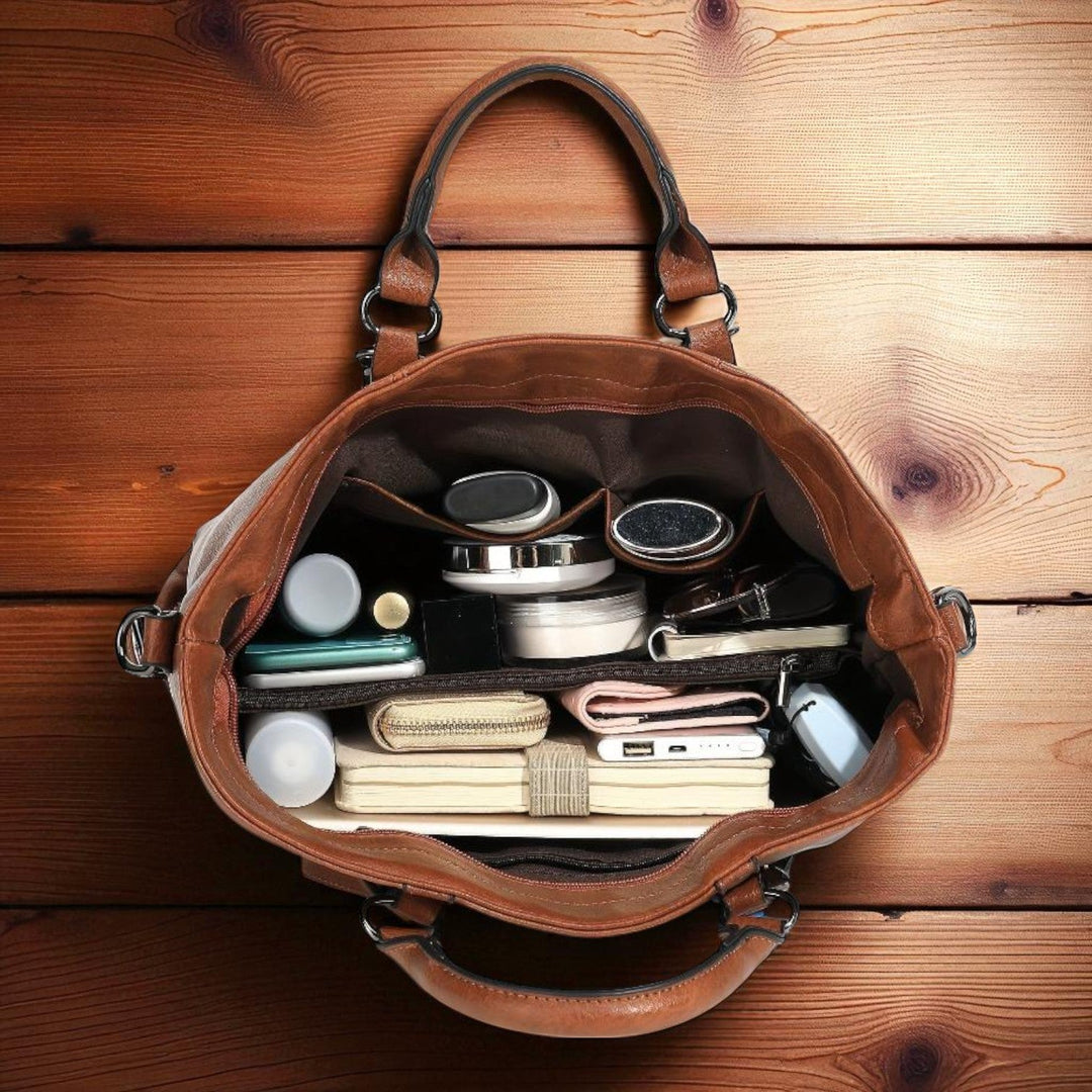 Christinas klassiske eleganse | Vintage-veske