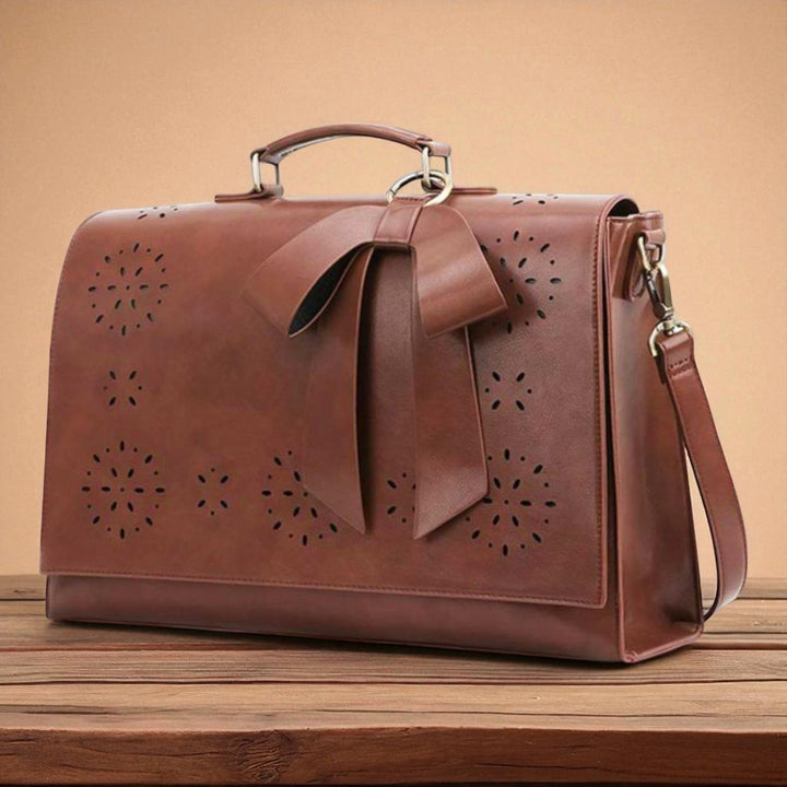 veske med stilig Astrid-dekorasjon