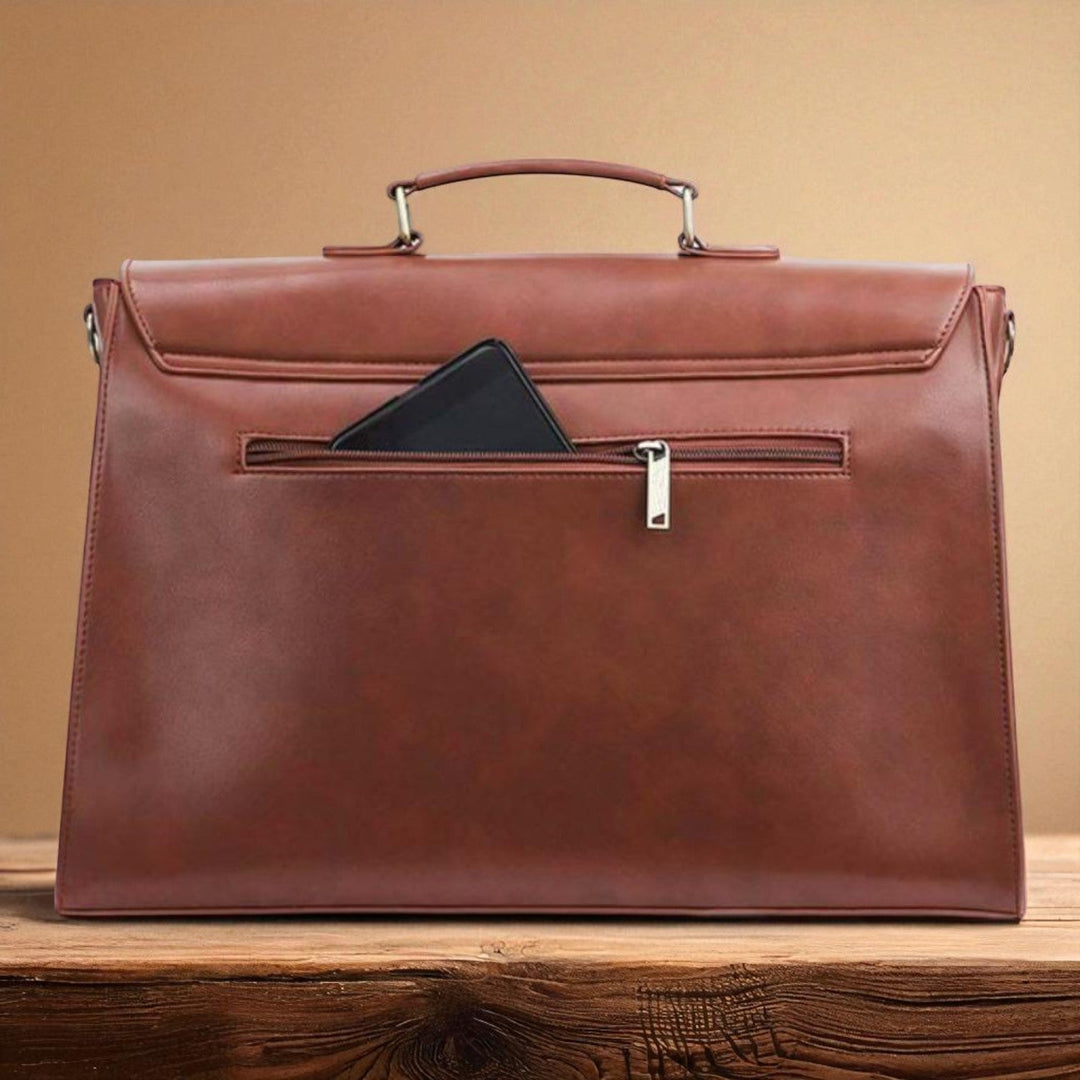 veske med stilig Astrid-dekorasjon