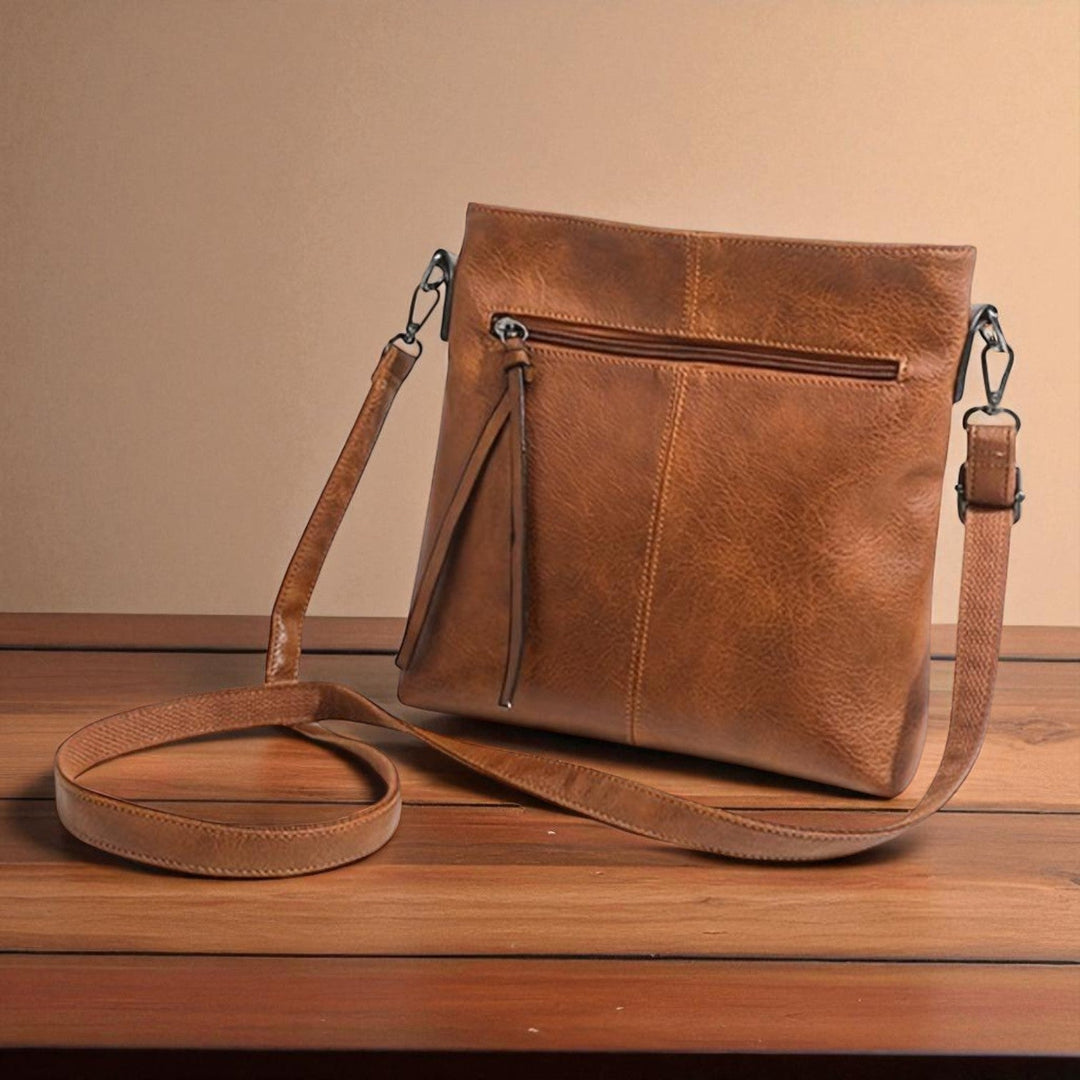 Lenas kvadratiske retro sidelomme