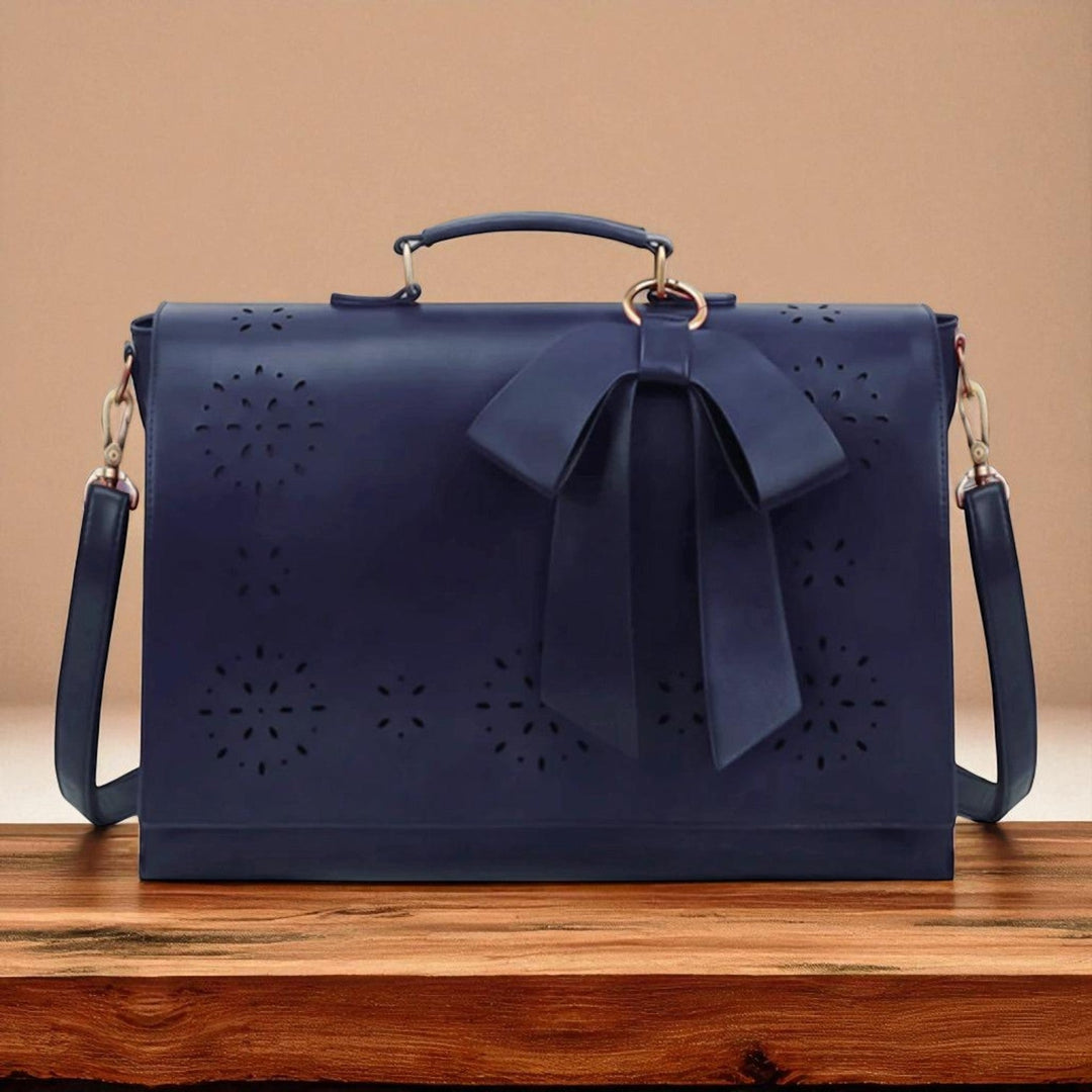 veske med stilig Astrid-dekorasjon