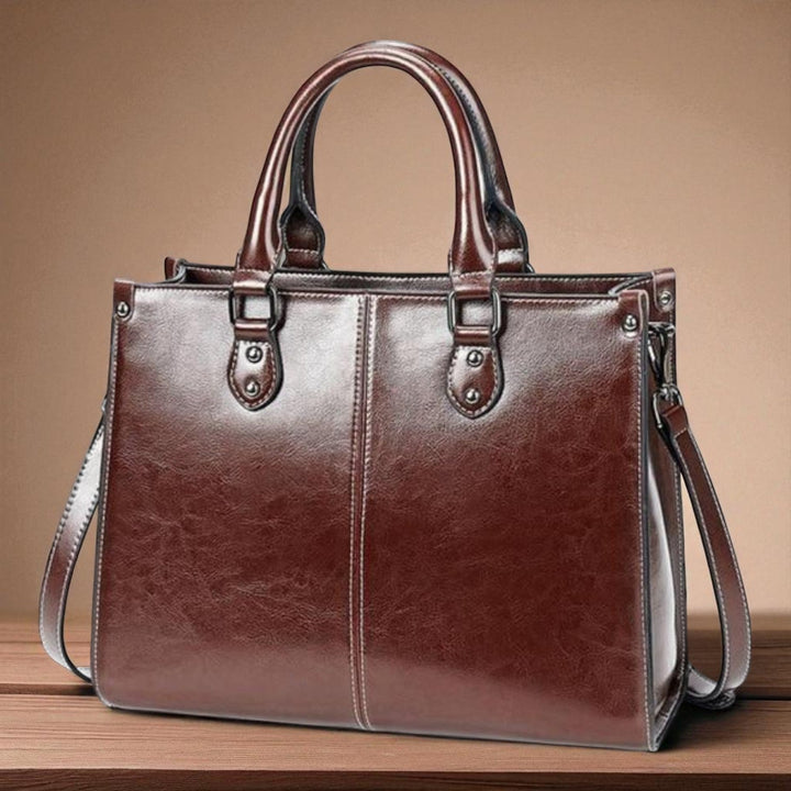 Elegant bærekoffert - klassisk og funksjonell