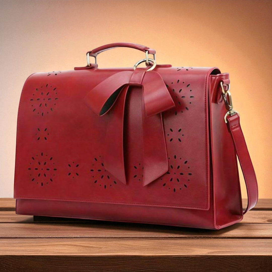 veske med stilig Astrid-dekorasjon