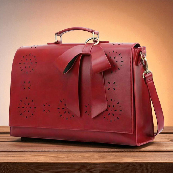 veske med stilig Astrid-dekorasjon