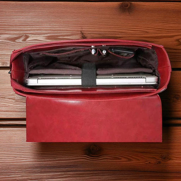 veske med stilig Astrid-dekorasjon