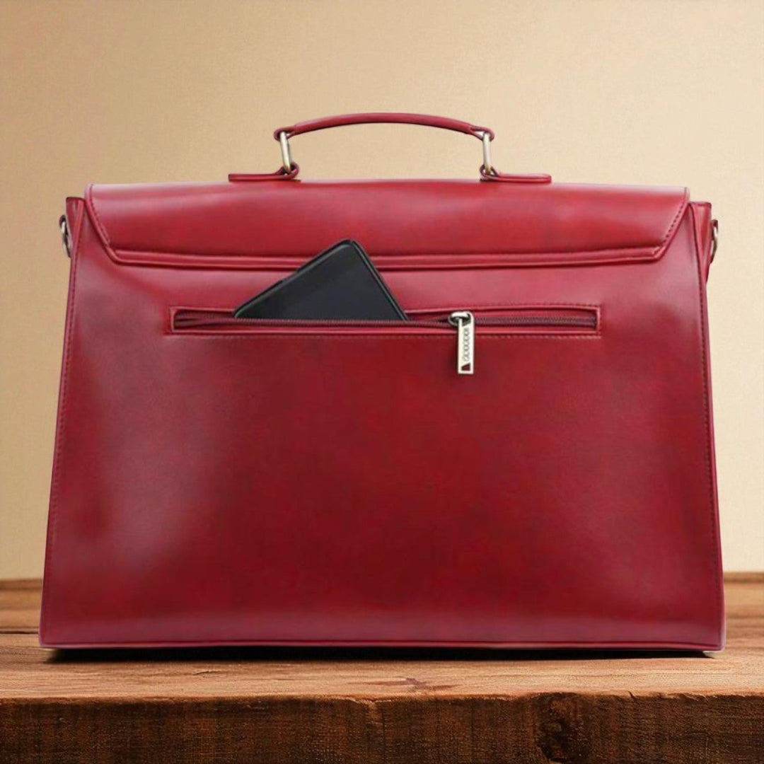 veske med stilig Astrid-dekorasjon