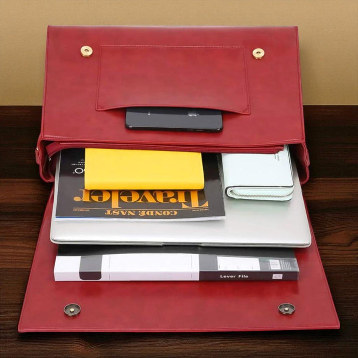 veske med stilig Astrid-dekorasjon